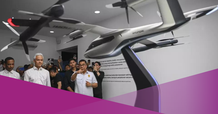 flying taxis nusantara