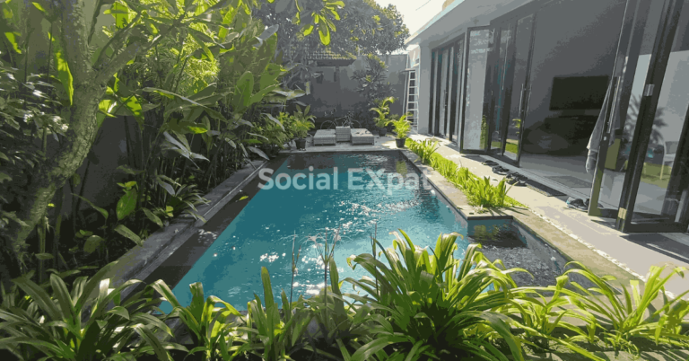 2-bedroom modern tropical villa