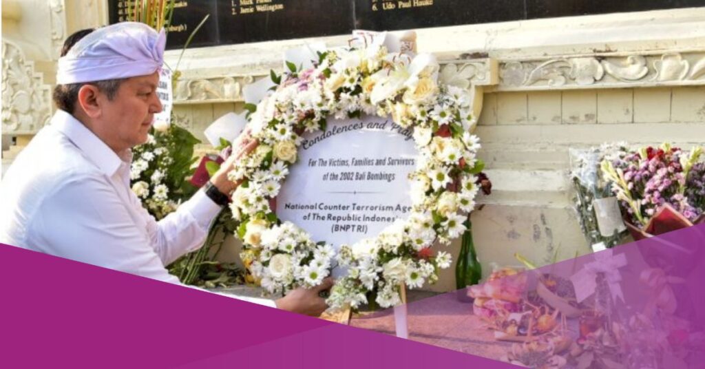 bali bomb monument