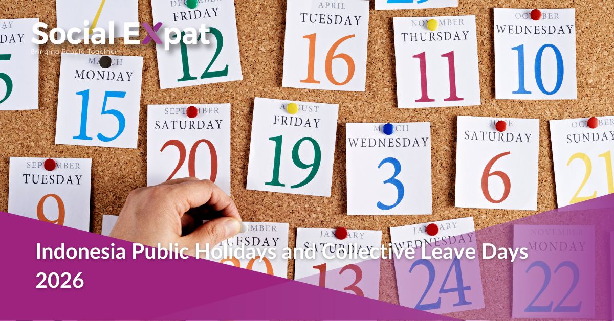 Indonesia Public Holidays and Collective Leave Days 2026 | Social Expat