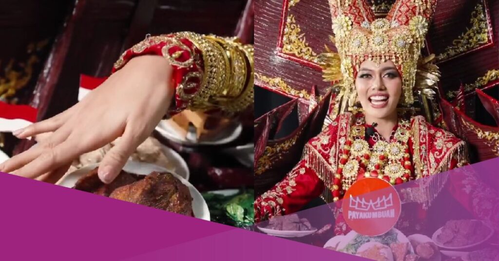 nasi padang costume miss grand international