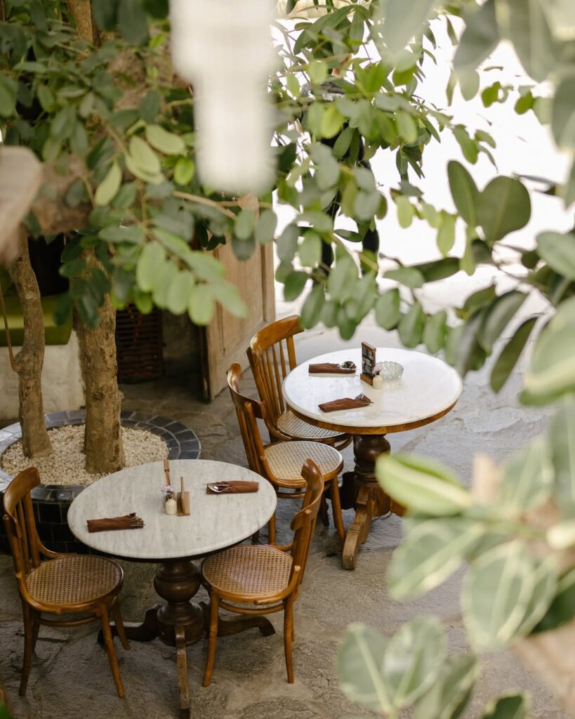 Woods Pererenan Canggu Bali Brunch and Cafe