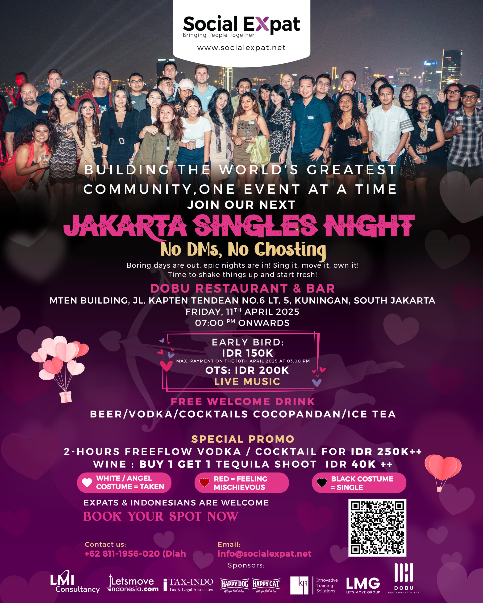 social expat event