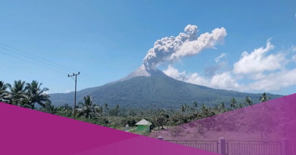 Mount Lewotobi Laki-Laki
