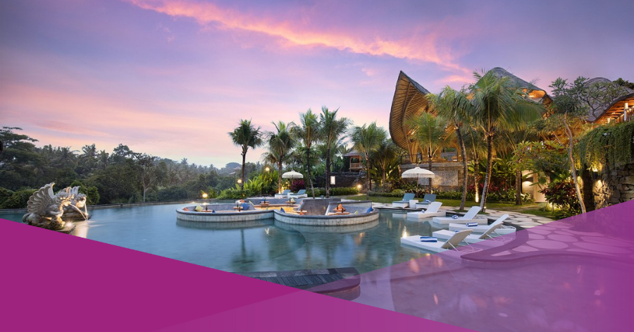 pool bars ubud