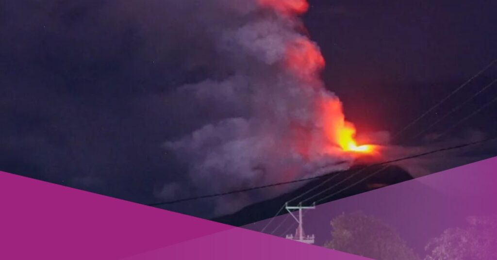 mount lewotobi flights bali cancelled