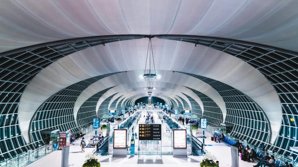 Suvarnabhumi International Airport, Thailand
