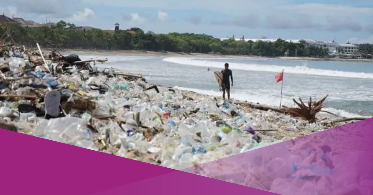 Bali’s Trash Problem: Jimbaran Beach Buried in Waste