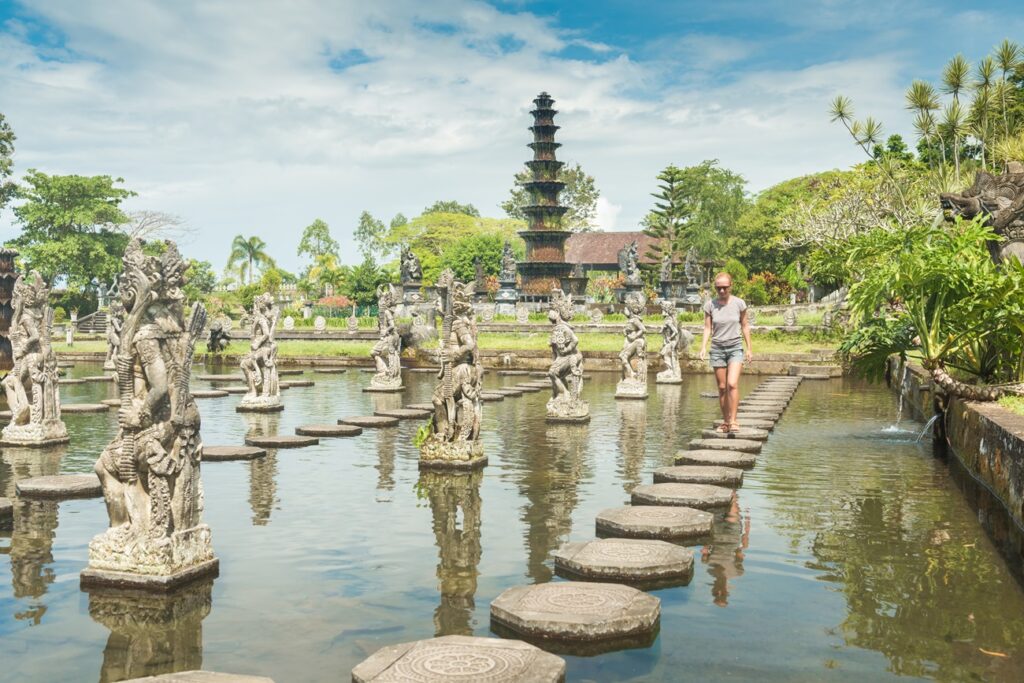 Tirta Gangga Temple Water Palace Bali