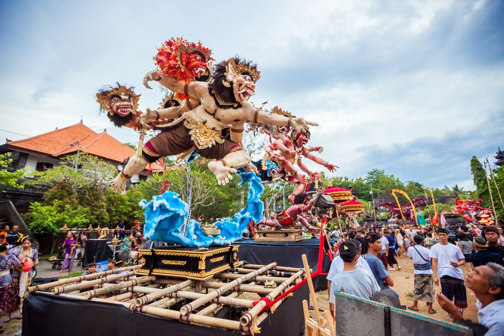 nyepi day bali