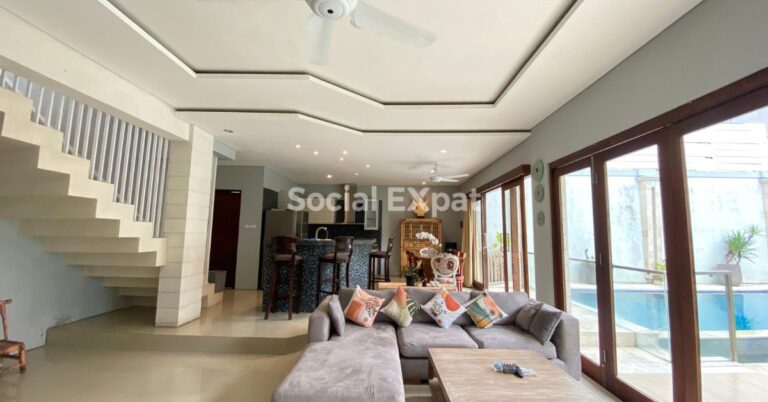 Lilith Villa living area