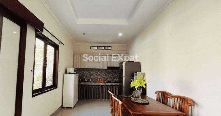Saddy Villa Kitchen Area