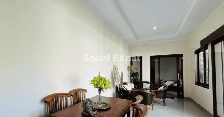 Saddy Villa living area