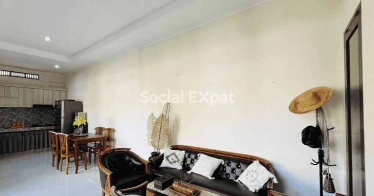 Saddy Villa living area