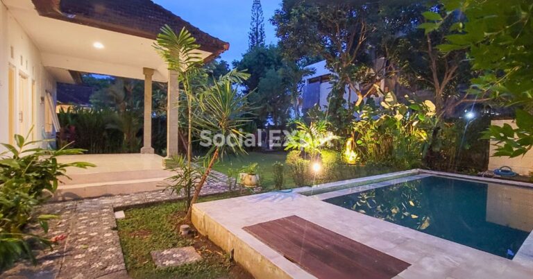 Garden - Kubu Lima Villa