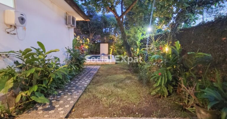 Garden - Kubu Lima Villa