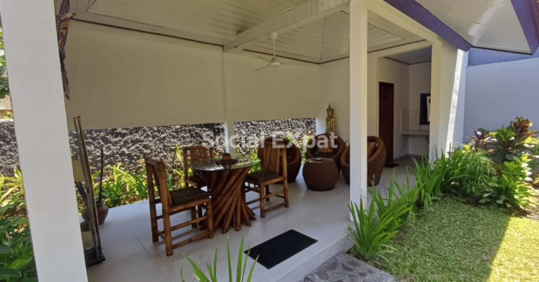 Living Room - Nous Villa
