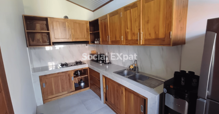 Kitchen - Nous Villa