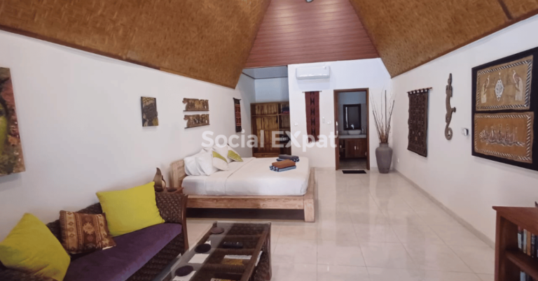 Bedroom - Nous Villa