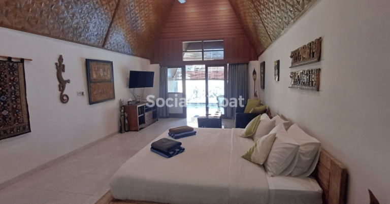 Bedroom - Nous Villa