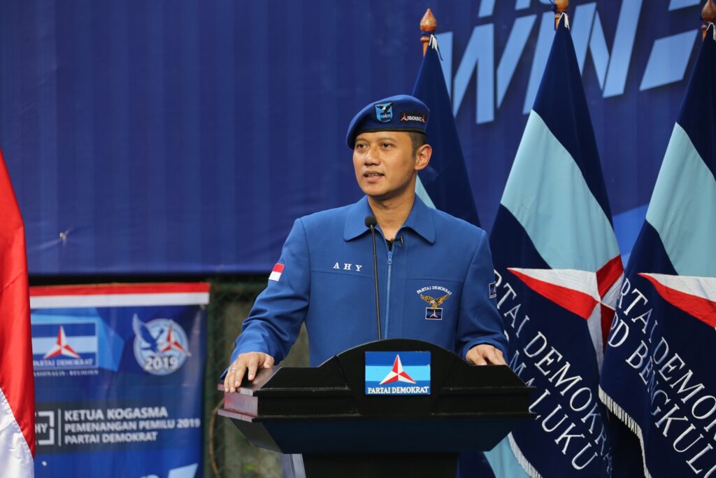 Coordinating Minister for Infrastructure and Regional Development, Agus Harimurti Yudhoyono