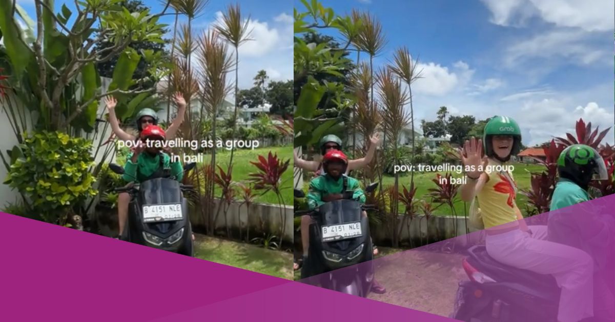 Each Taking Gojek to Avoid Traffic Jams