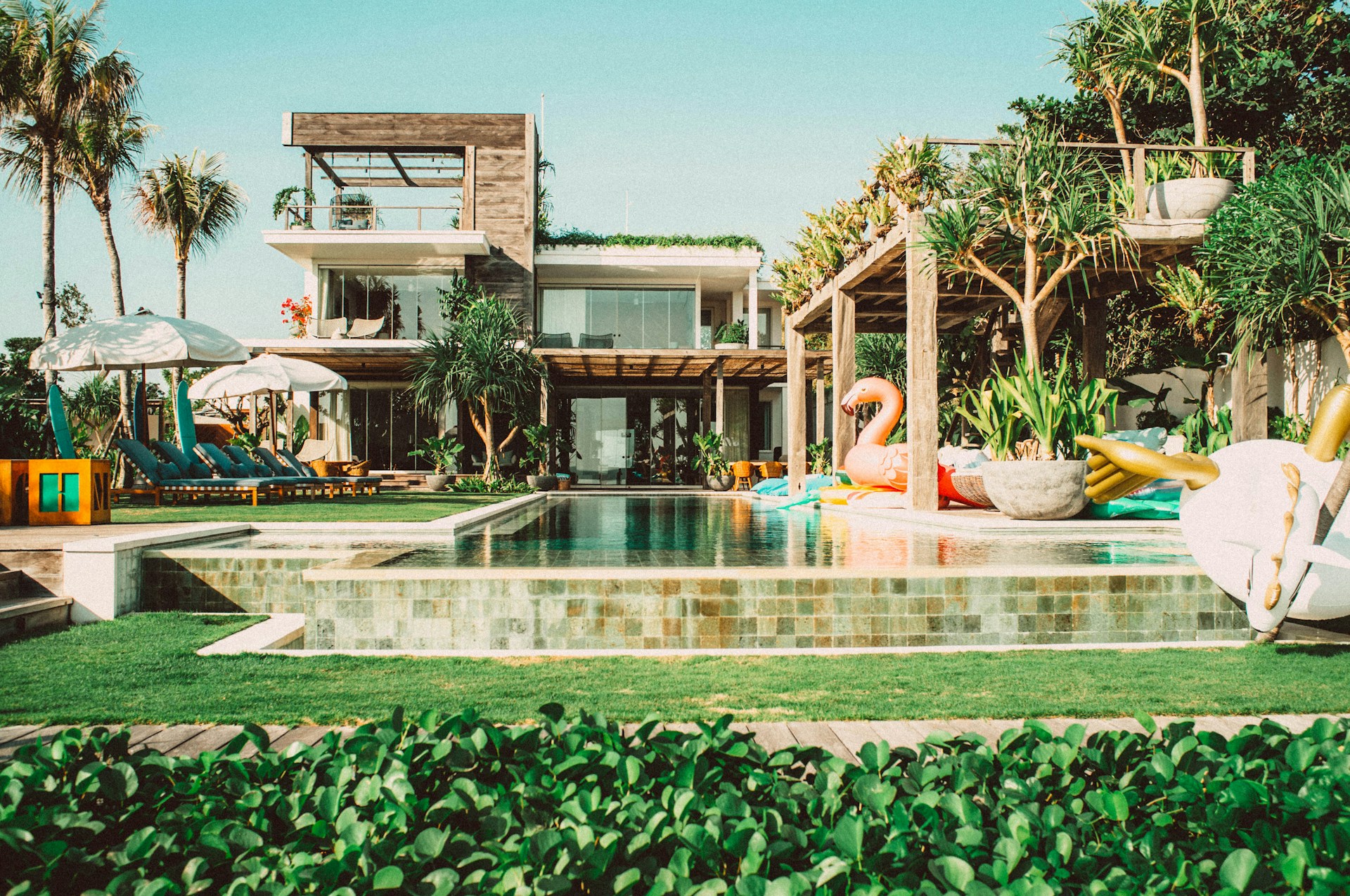 villa in bali