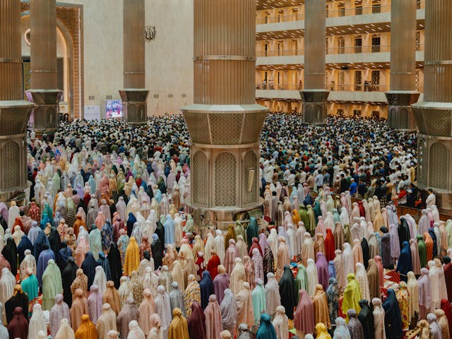 ramadan in indonesia mosque