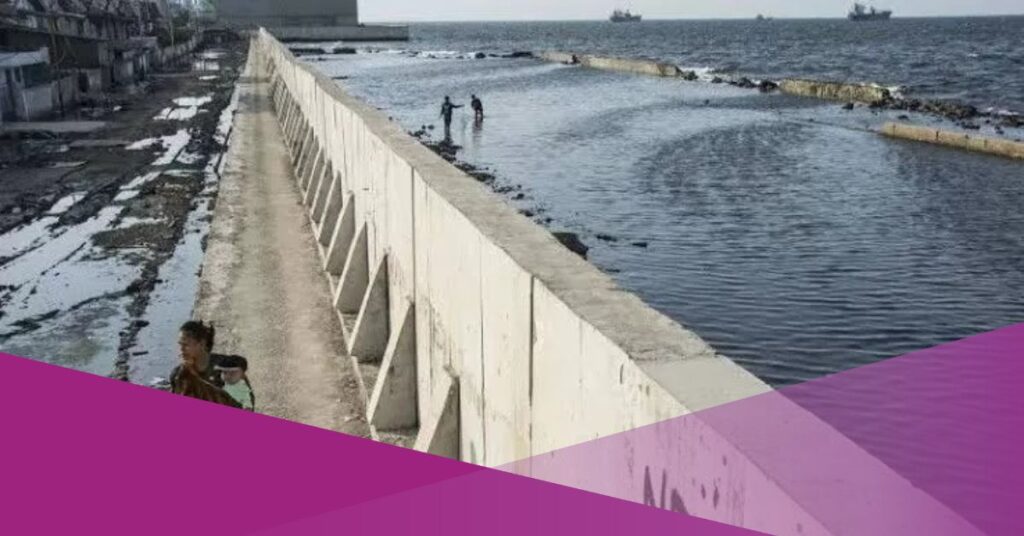 Giant Seawall