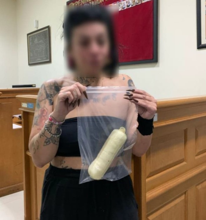 Smuggling Cocaine in Vagina Argentine Tourist Arrested at Bali Airport