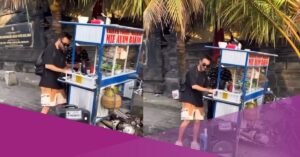 DJ Chicken Noodle Cart