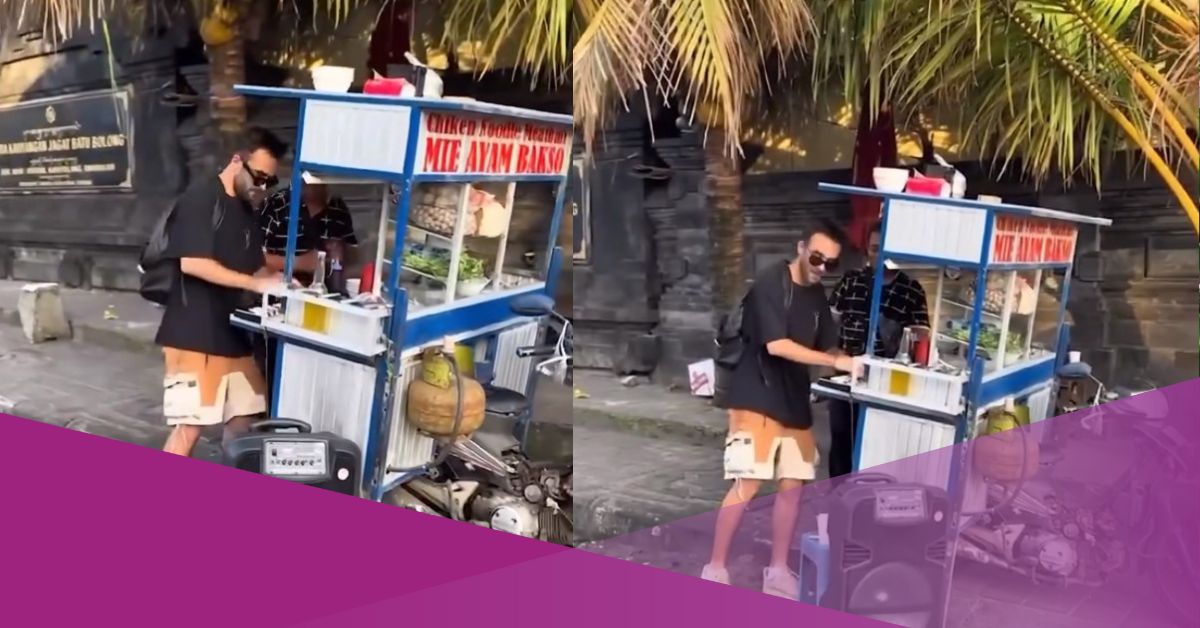 DJ Chicken Noodle Cart