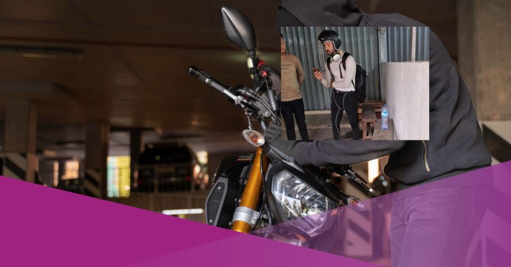 Russian Tourist's Motorcycle and Valuables Stolen in Palembang During Lake Toba Journey