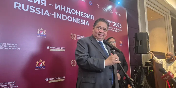 Indonesia's Coordinating Minister for the Economy, Airlangga Hartarto