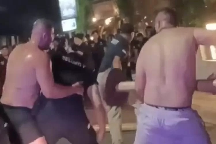 bali brawl beach club brawl
