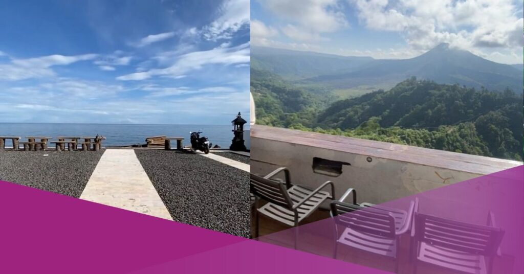 Bali Minimarkets with a View Indomaret
