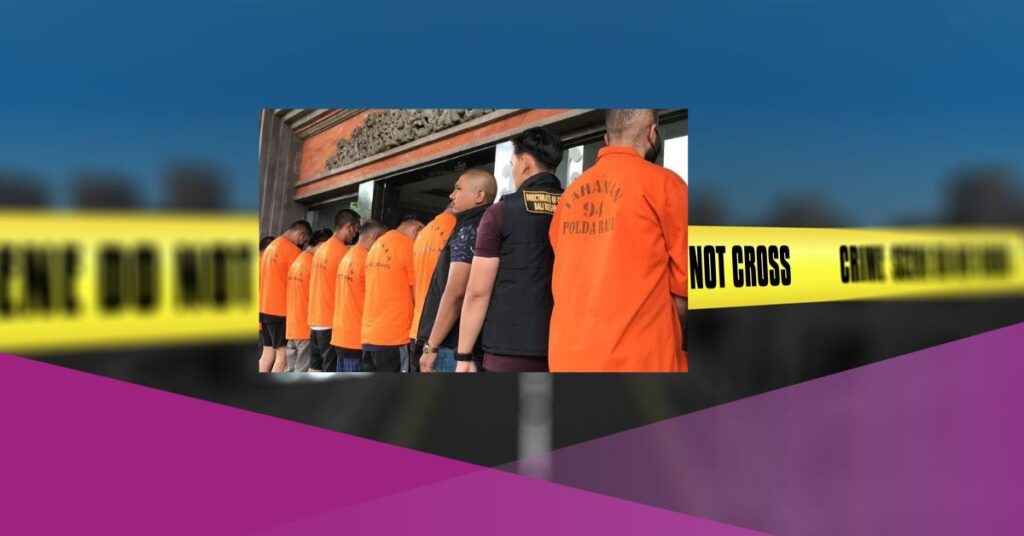 bali beach club brawl