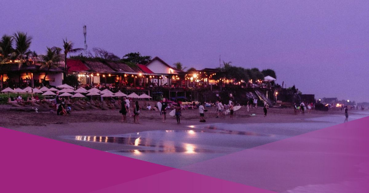 sunset seminyak view spot