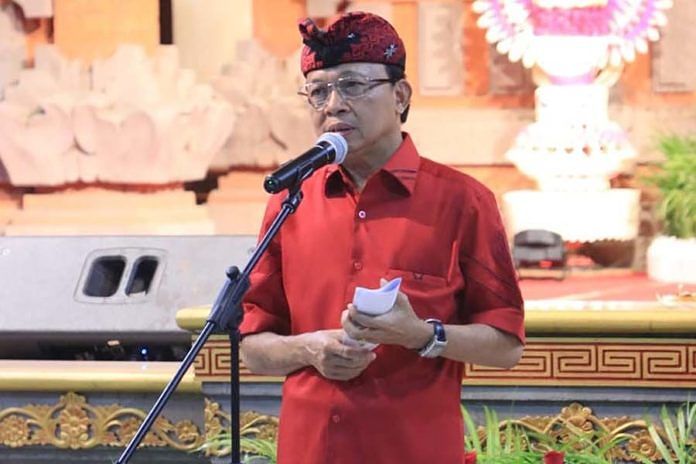 Bali Governor Wayan Koster