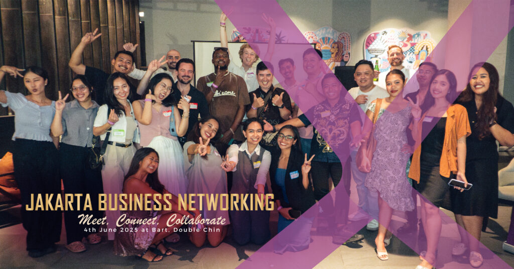 Jakarta Expat Business Networking Event at BART Thamrin