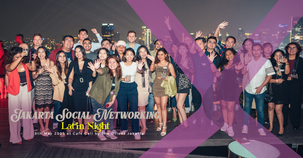 Jakarta Expat Networking, Latin Night at Cafe Cali Jakarta