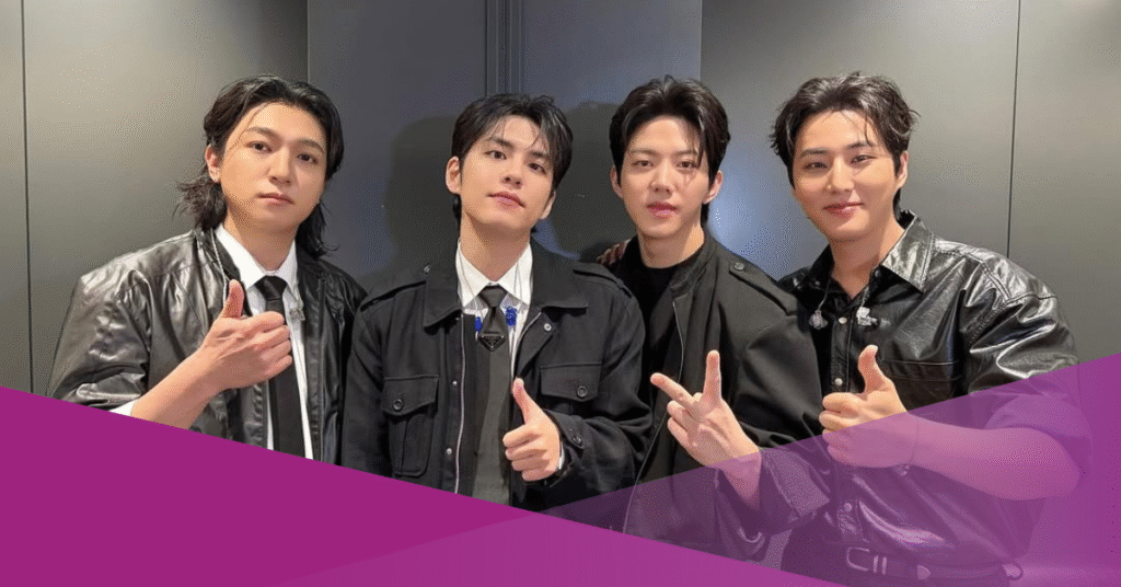 DAY6 Jakarta Concert Mecimapro