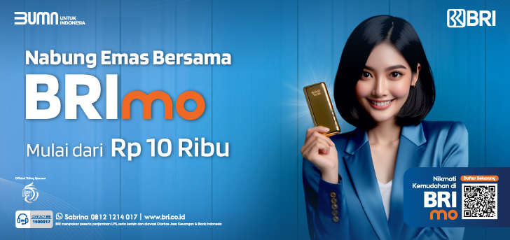 Accessible Gold Investment for Locals and Foreigners in Indonesia with BRImo  