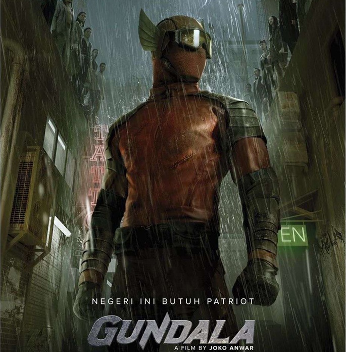 Gundala superhero indonesia