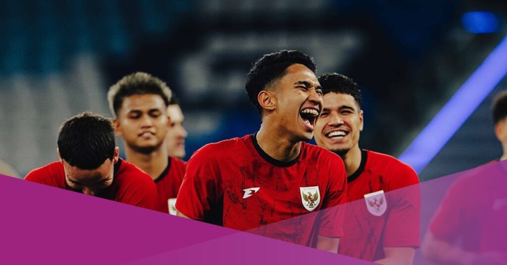 Indonesian Team Trains in Bali