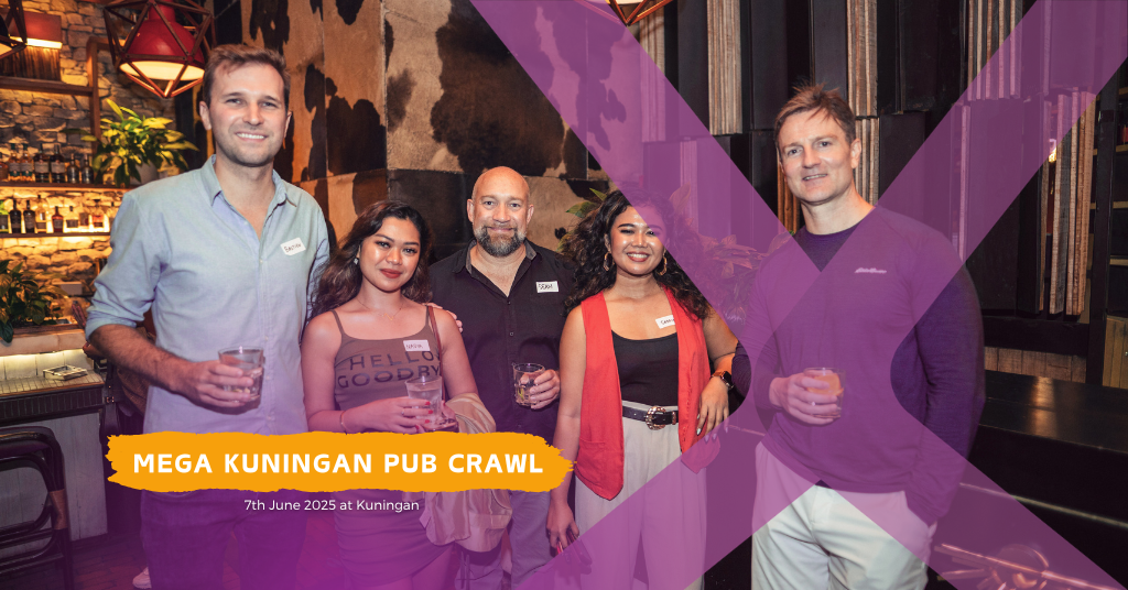 Jakarta Social Networking Weekend Event - PUB CRAWL at Mega Kuningan Jakarta