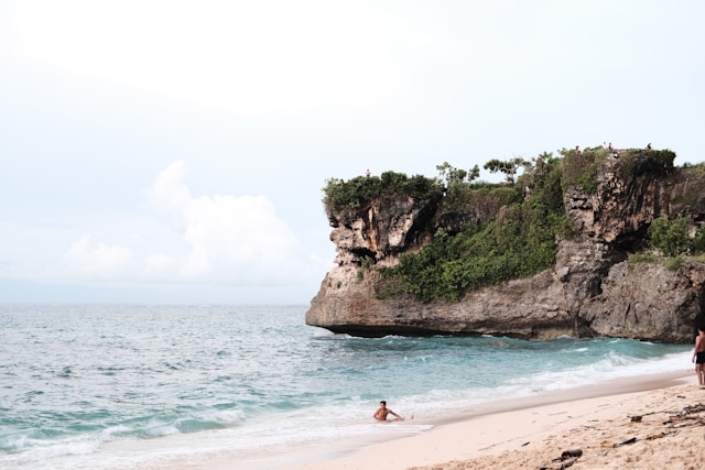balangan beach bali