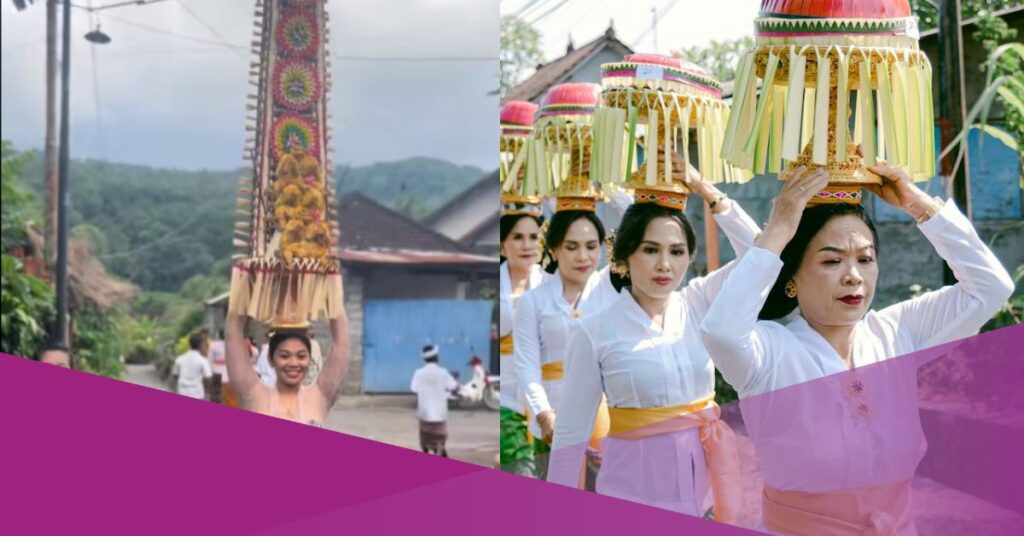 balinese women