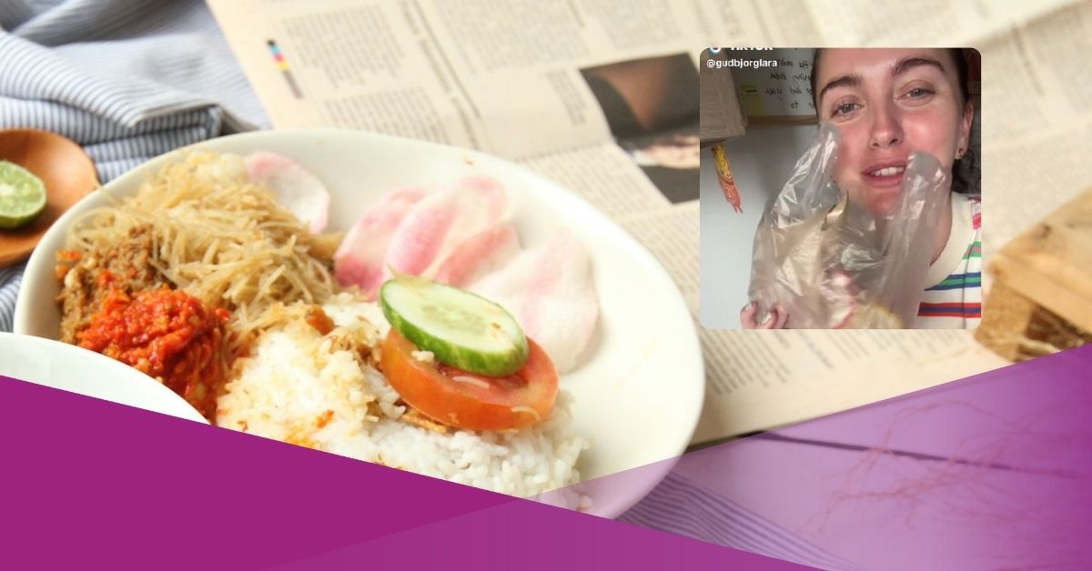 Breakfast Indonesia: Foreigner Falls in Love with Nasi Uduk