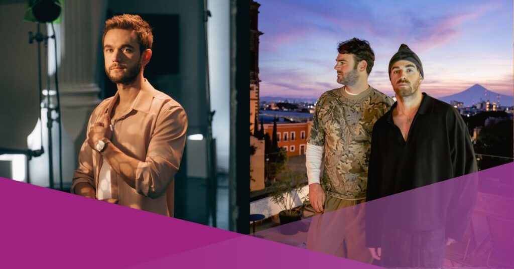 The Chainsmokers and Zedd